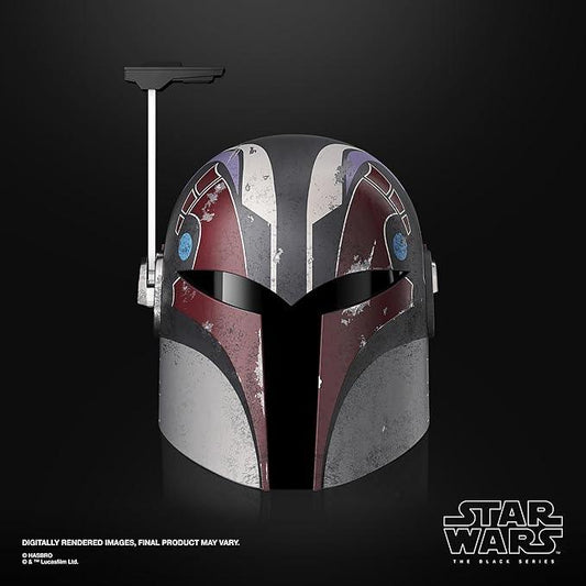 Snaps Star Wars The Black Series Sabine Wren Premium Electronic Helmet