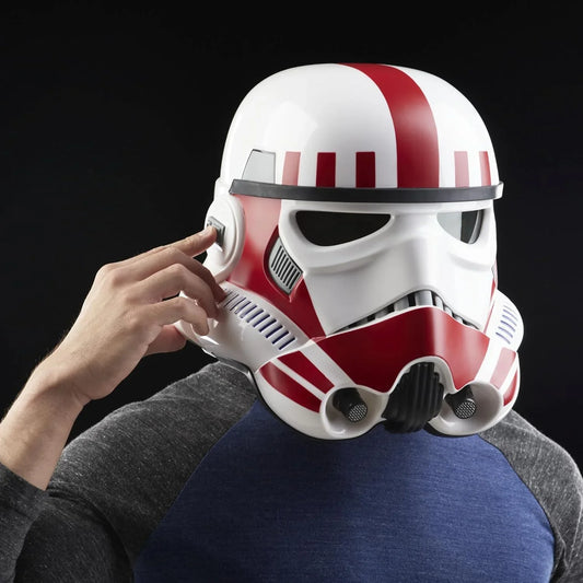 Snaps Star Wars The Black Series Shock Trooper Helmet