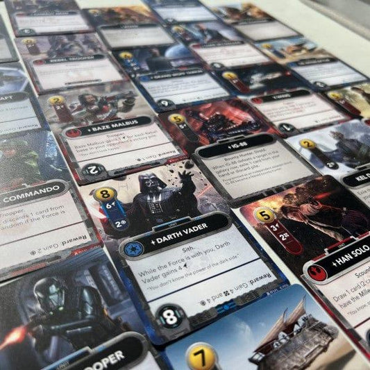 Snaps Star Wars: The Deck Building Game