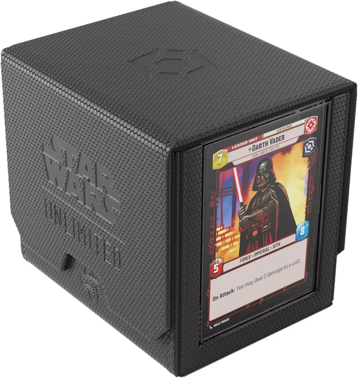 Snaps Star Wars: Unlimited Deck Pod - Black