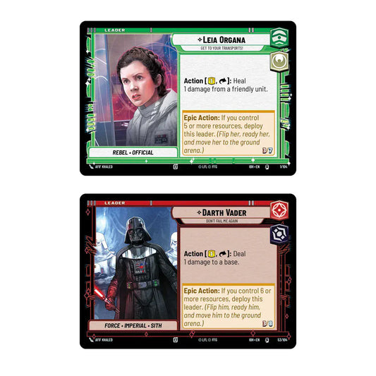 Snaps Star Wars: Unlimited - Intro Battle: Hoth