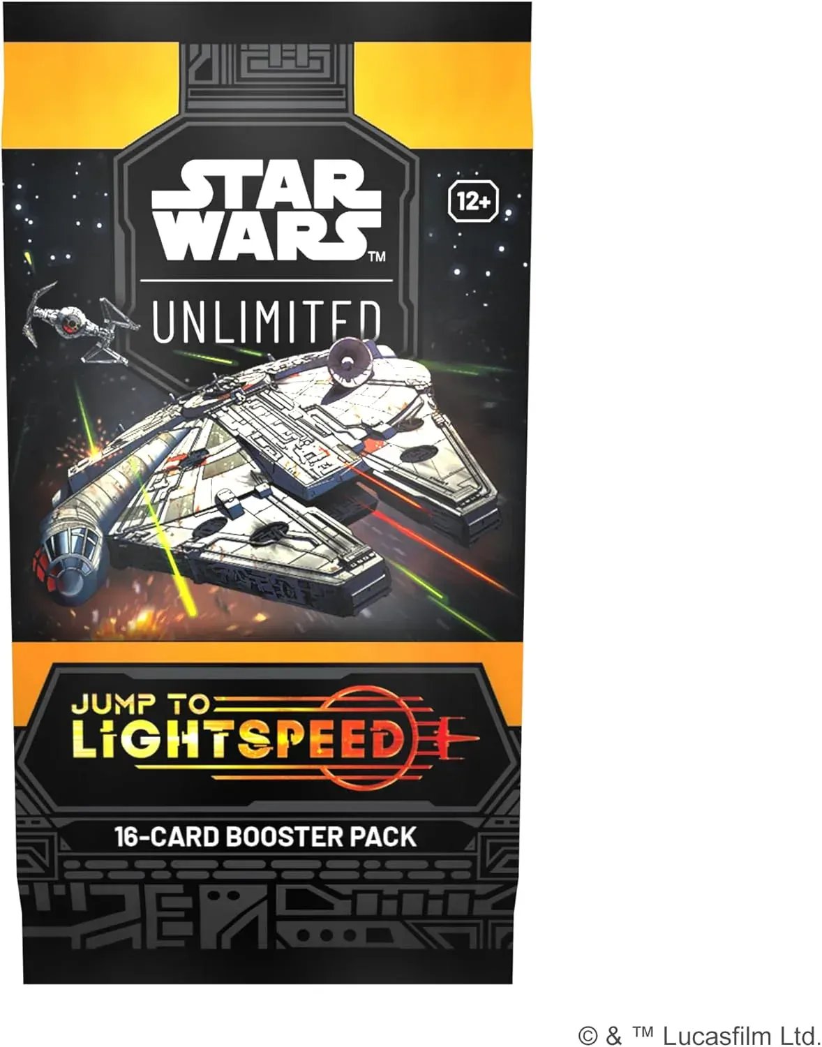 Snaps Star Wars: Unlimited Jump to Lightspeed Set 4 - Booster Pack