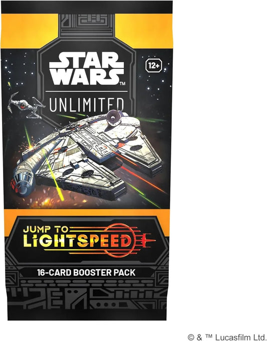 Snaps Star Wars: Unlimited Jump to Lightspeed Set 4 - Booster Pack