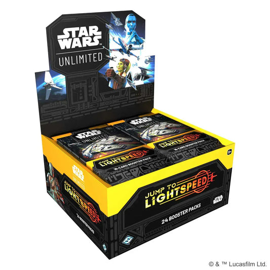 Snaps Star Wars: Unlimited Jump to Lightspeed Set 4 - Booster Pack