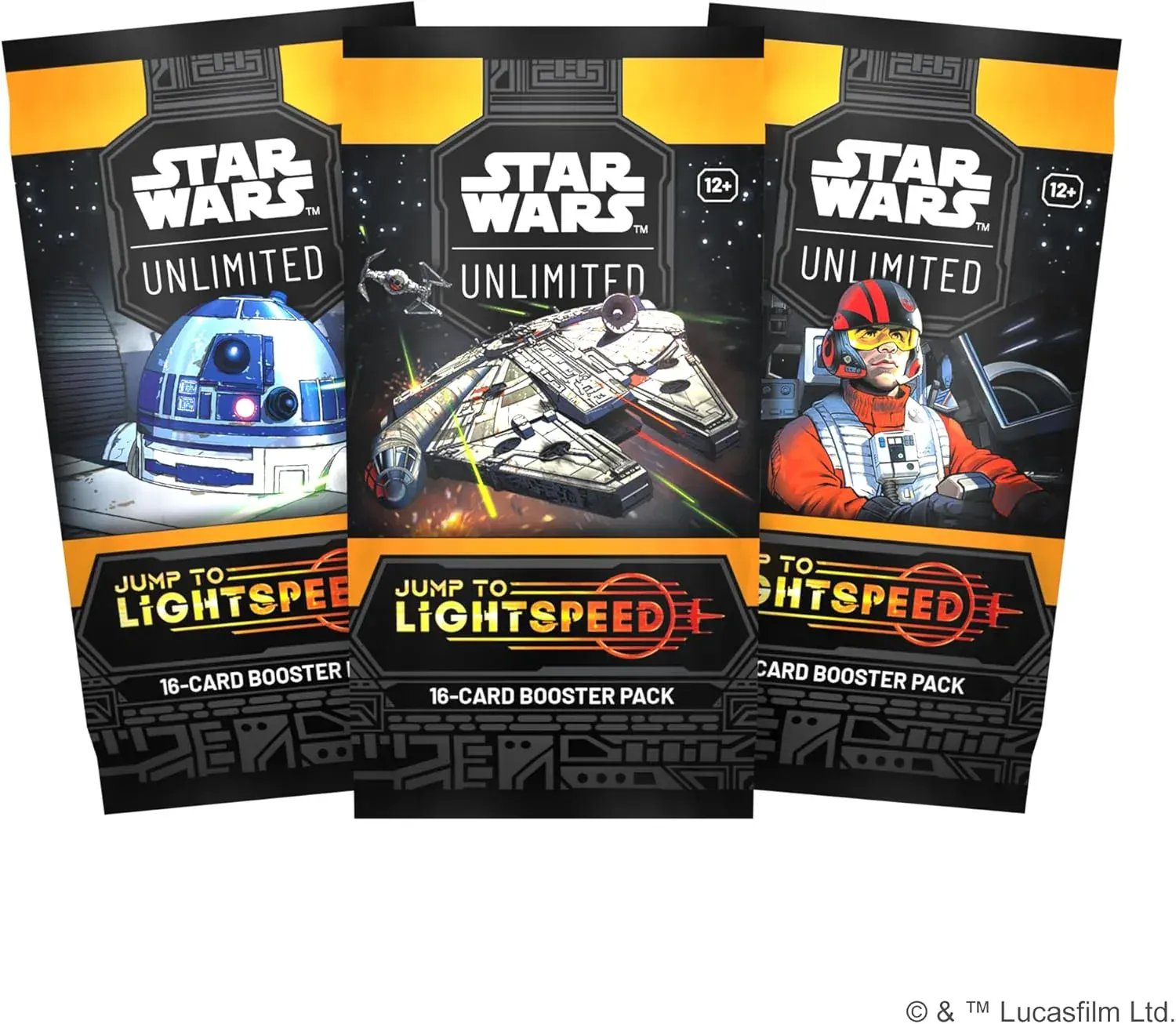Snaps Star Wars: Unlimited Jump to Lightspeed Set 4 - Booster Pack