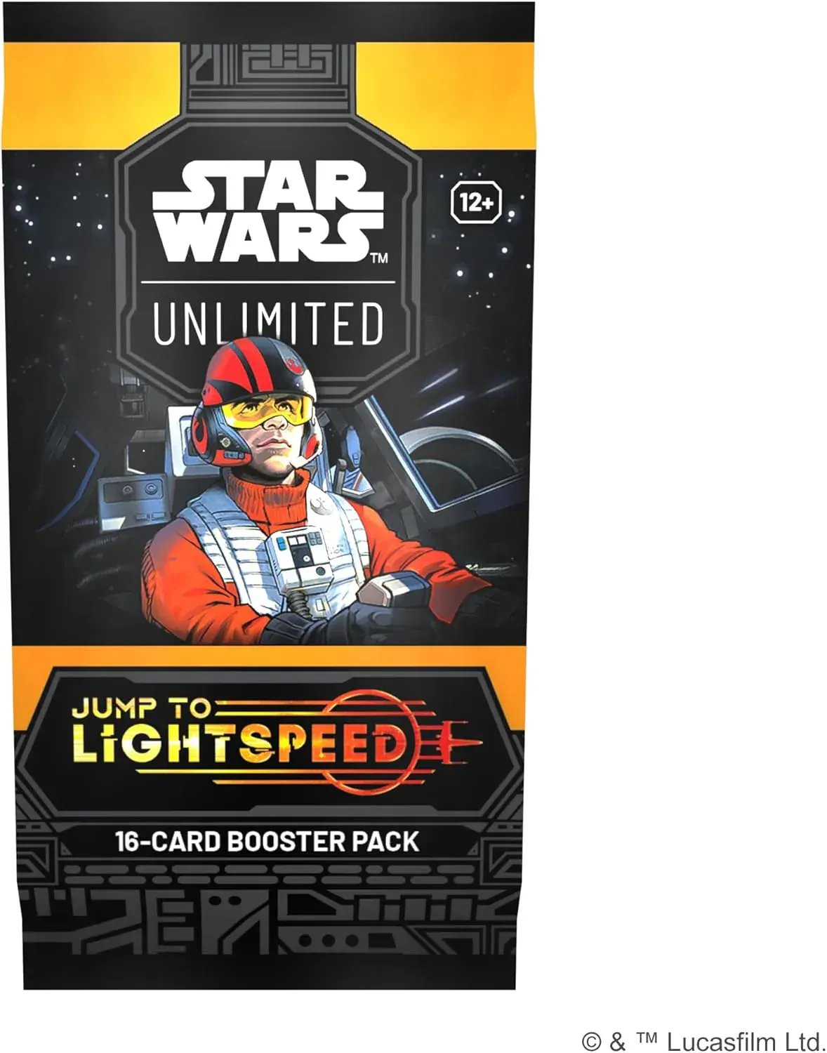 Snaps Star Wars: Unlimited Jump to Lightspeed Set 4 - Booster Pack