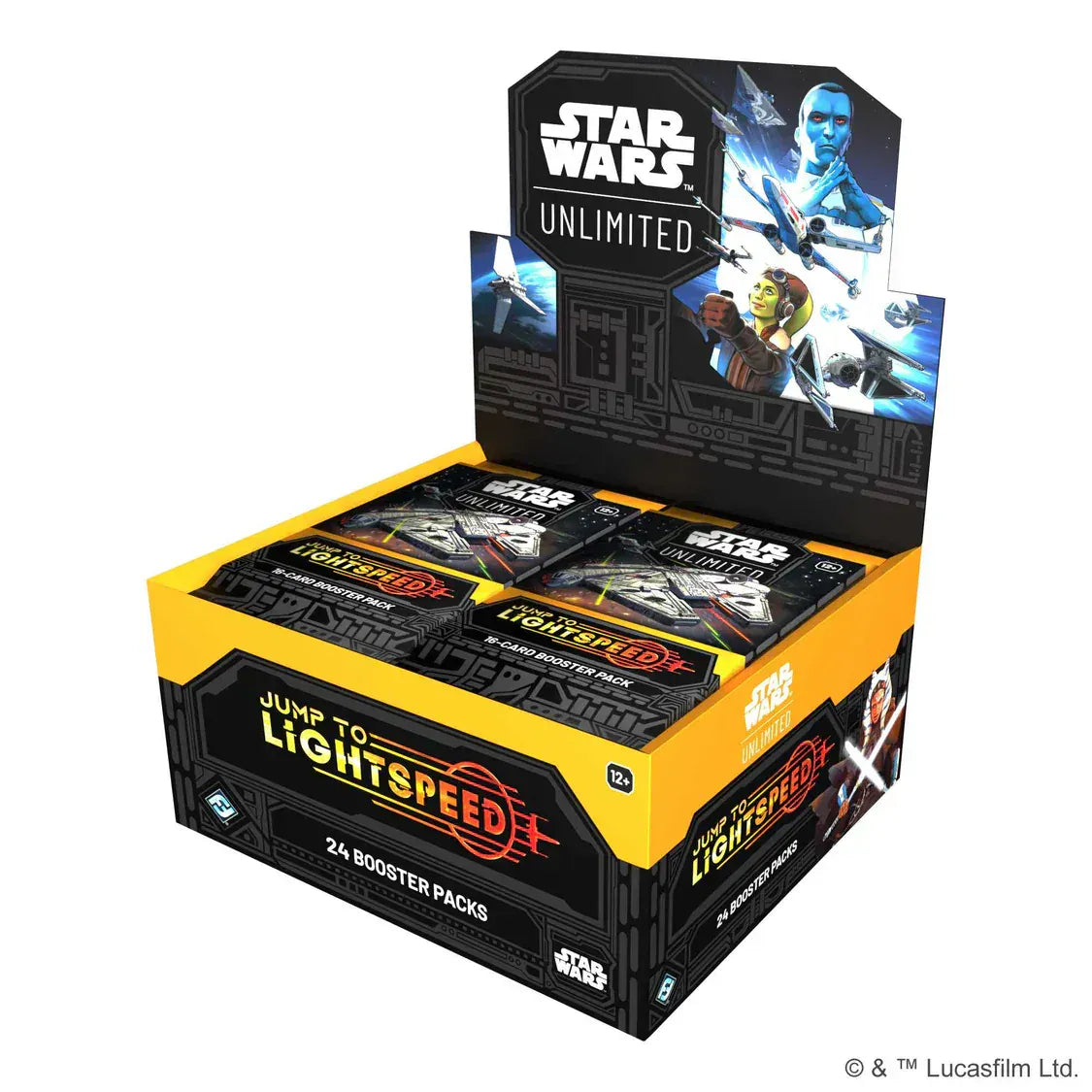 Snaps Star Wars: Unlimited Jump to Lightspeed Set 4 - Booster Pack