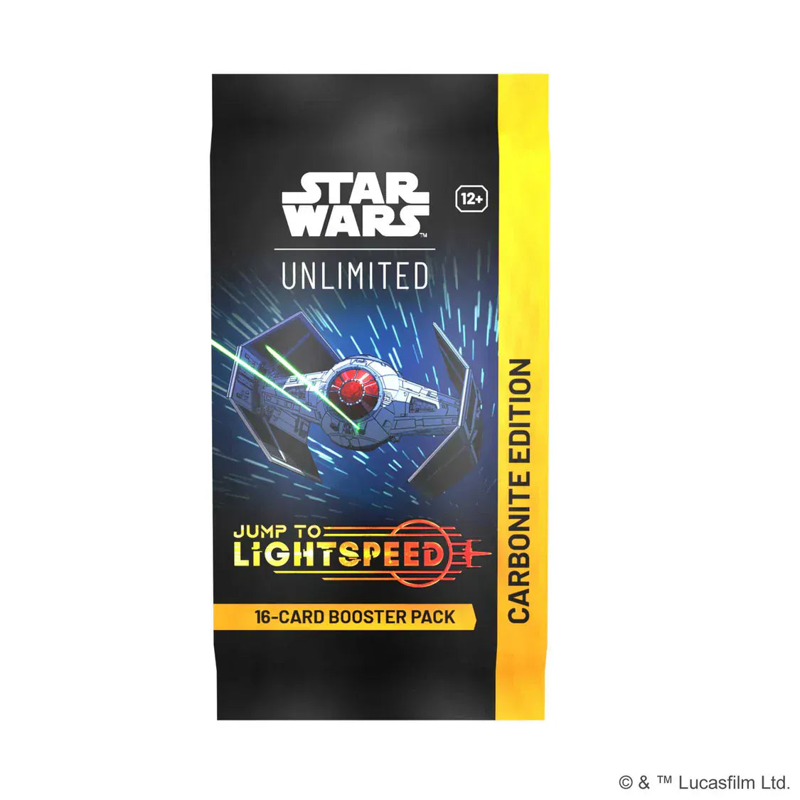 Snaps Star Wars: Unlimited Jump to Lightspeed Set 4 Carbonite Collector Booster Pack