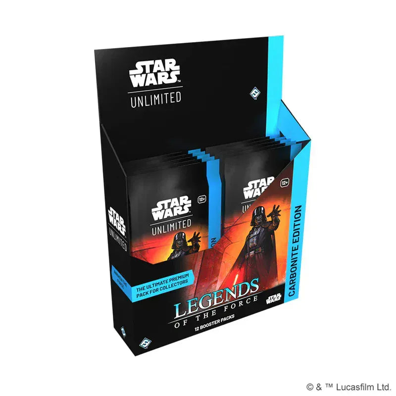 Snaps Star Wars: Unlimited Legends of the Force Carbonite Booster Display (12)