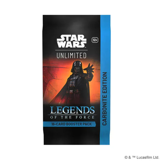 Snaps Star Wars: Unlimited Legends of the Force Carbonite Booster Display (12)