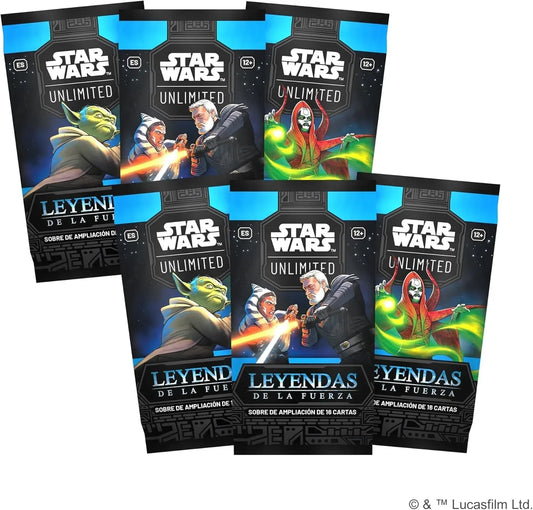 Snaps Star Wars: Unlimited Legends of the Force Pre Release Box