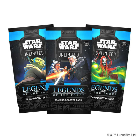 Snaps Star Wars: Unlimited Legends of the Force - Single Booster Pack