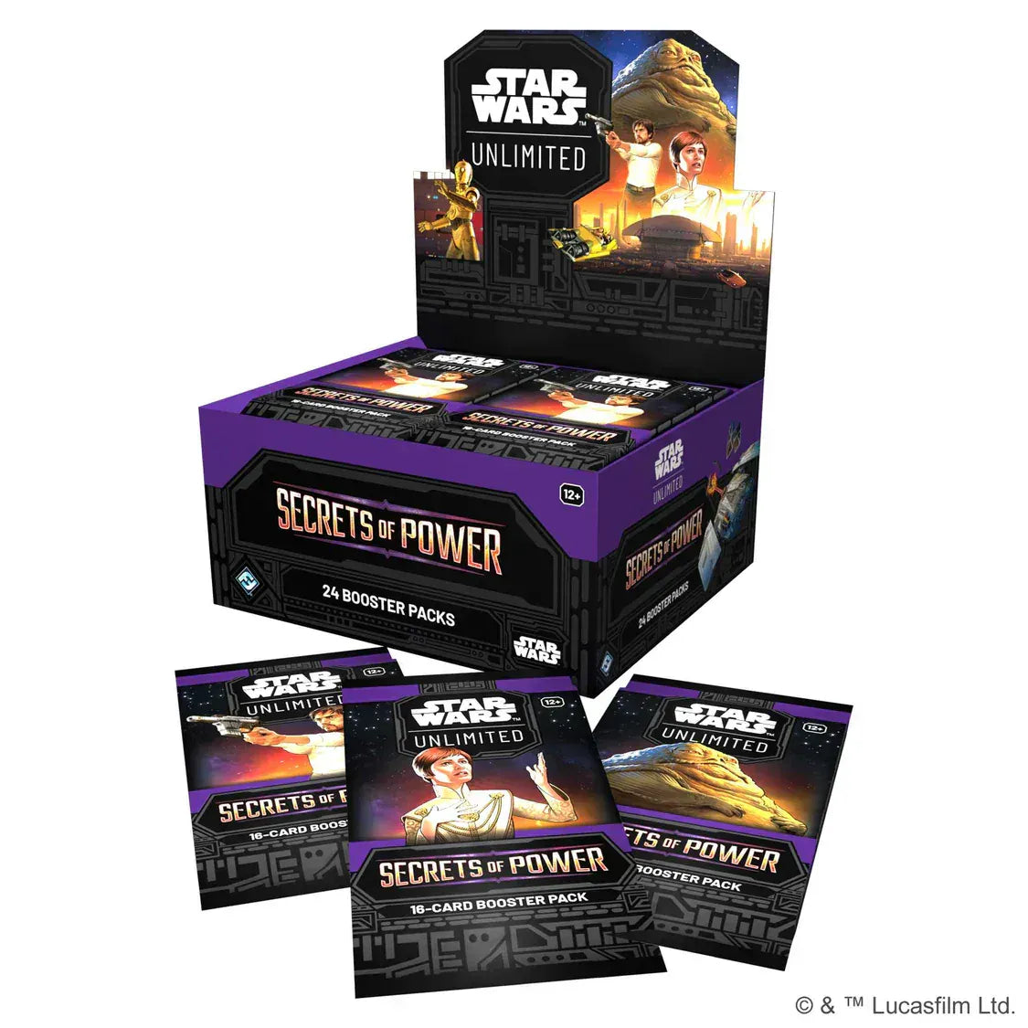 Snaps Star Wars: Unlimited - Secrets of Power Booster Pack
