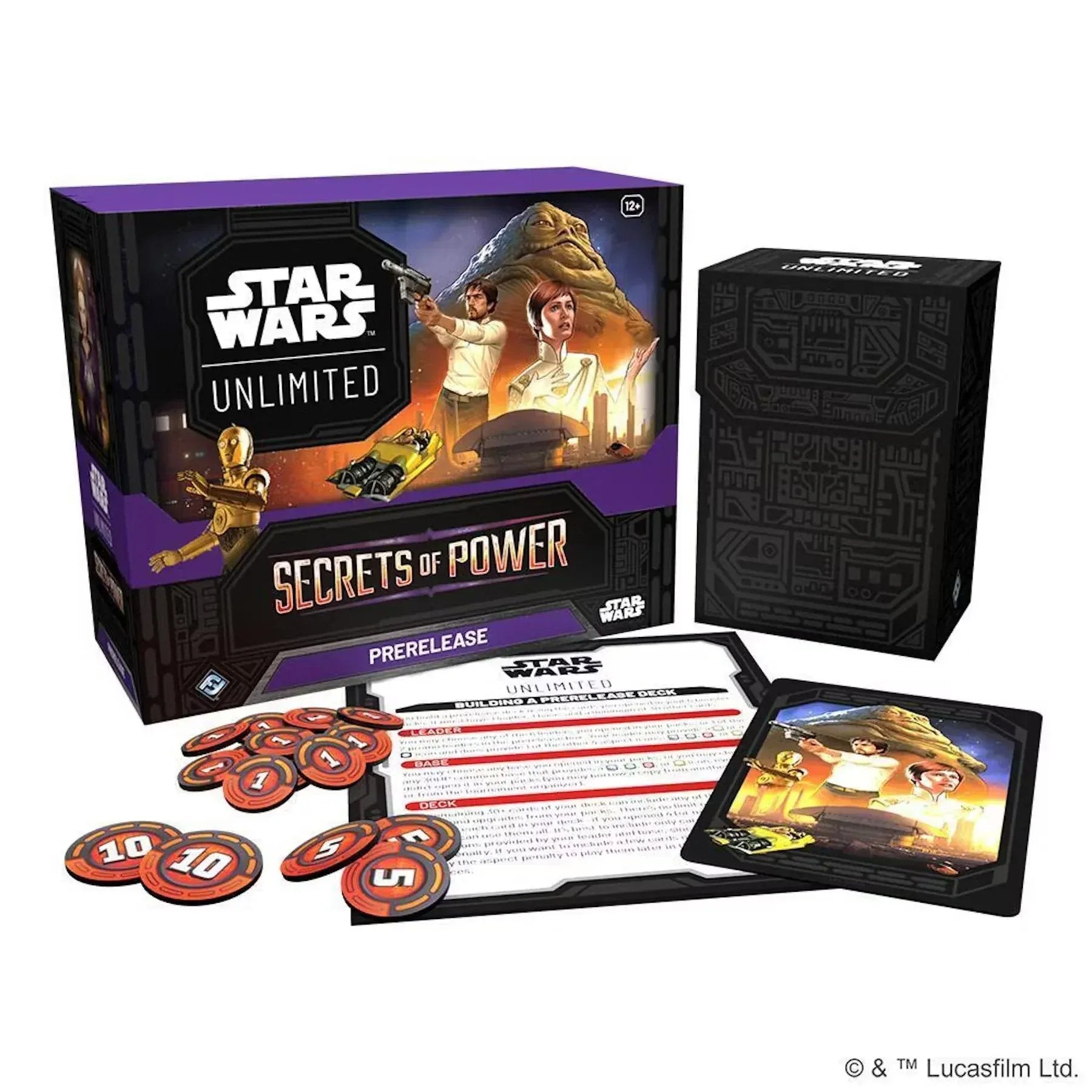 Snaps Star Wars: Unlimited - Secrets of Power Pre-Release Kit