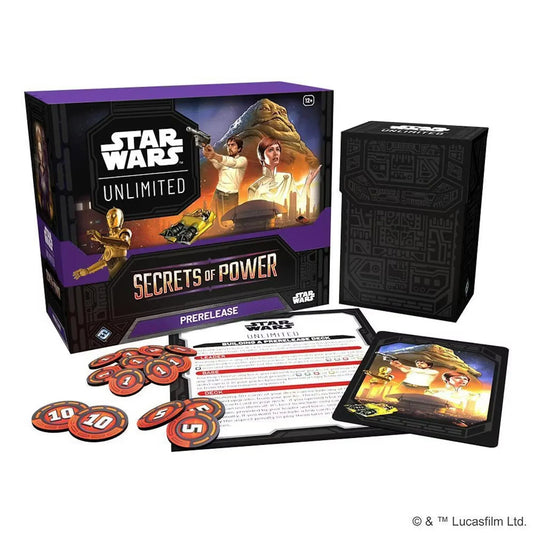 Snaps Star Wars: Unlimited - Secrets of Power Pre-Release Kit