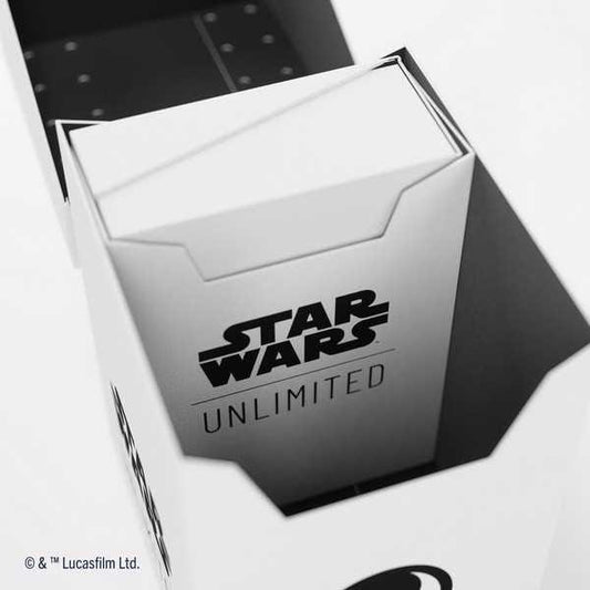 Snaps Star Wars: Unlimited Soft Crate - White/Black