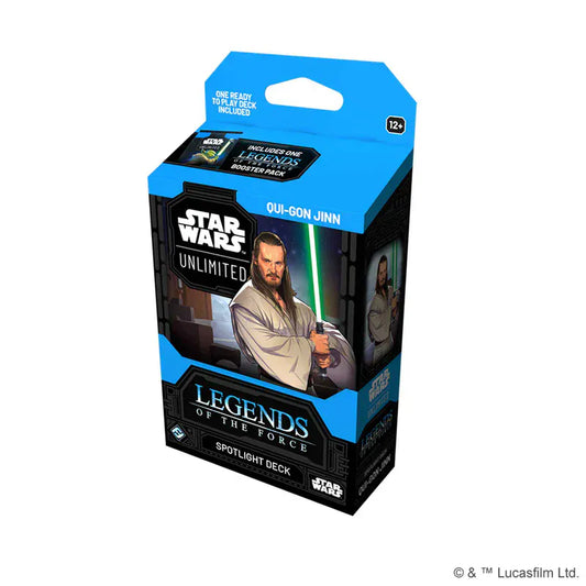 Snaps Star Wars: Unlimited Spotlight Deck - Darth Maul & QuiGonJinn - Legends of the Force