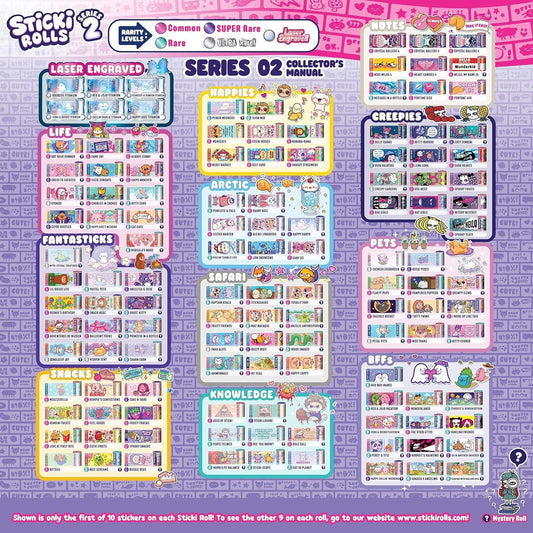 Snaps Sticki Rolls Sticki Station S2