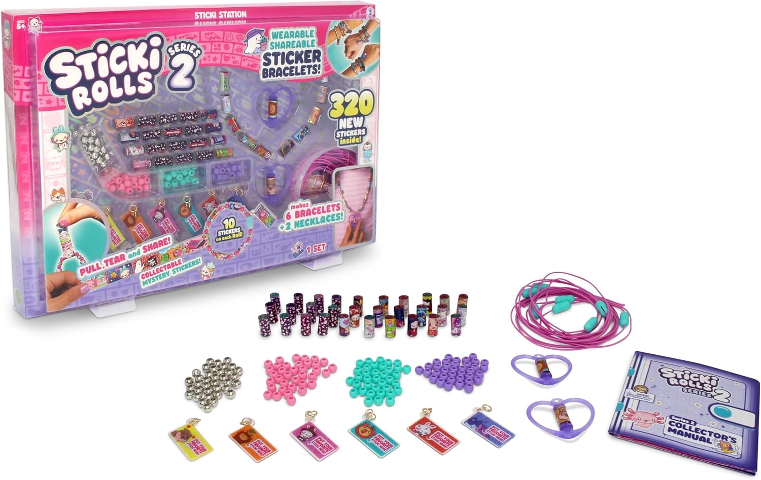 Snaps Sticki Rolls Sticki Station S2