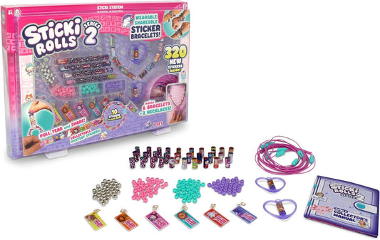 Snaps Sticki Rolls Sticki Station S2