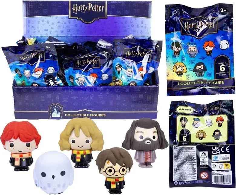 Snaps STL Harry Potter Collectible 3D Mystery Eraser Blind Bag