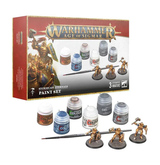 Snaps Stormcast Eternals Paints Set