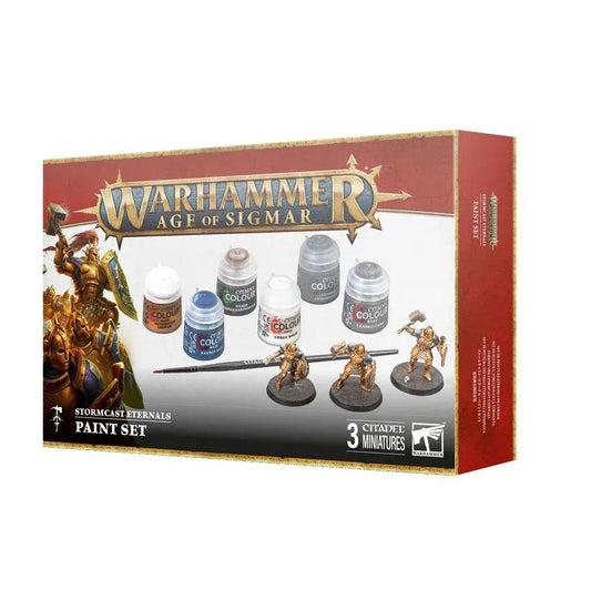 Snaps Stormcast Eternals Paints Set