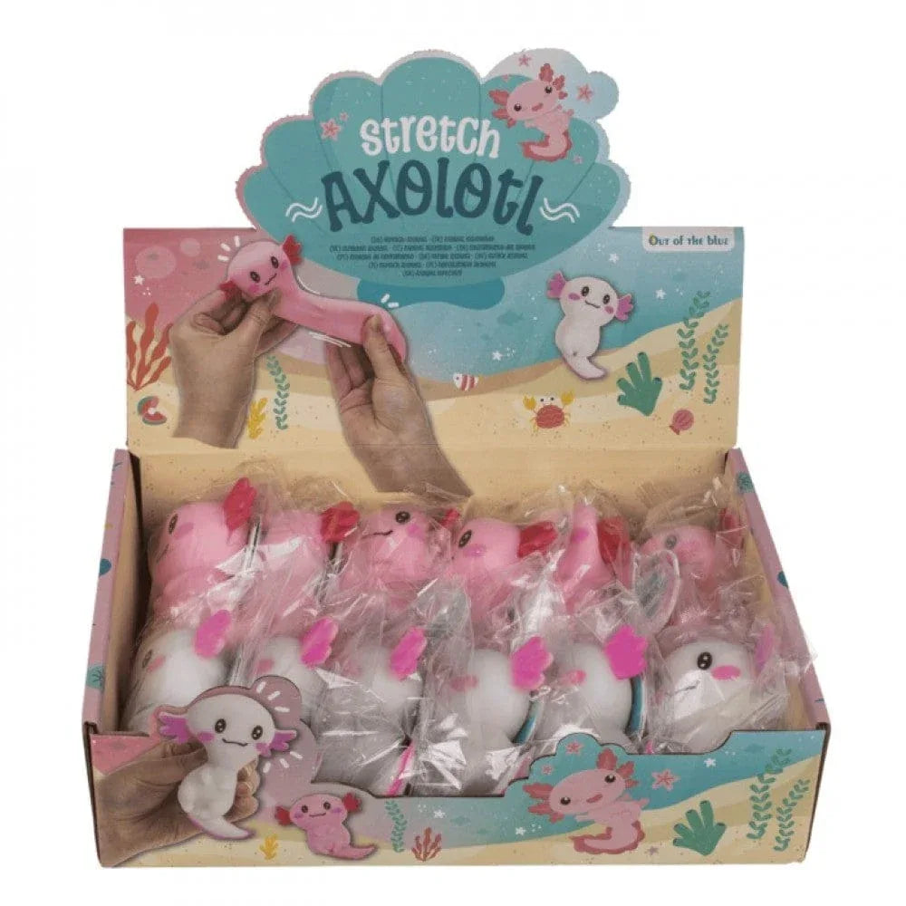 Snaps Stretchy Axolotl Quartz Sand Filling