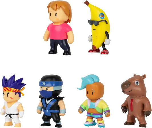 Snaps Stumble Guys 2" Collectable Figures 8-Pack Deluxe Box