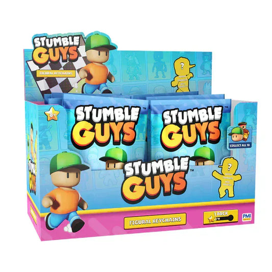 Snaps Stumble Guys 2" Keychains 1PK Blind Bag