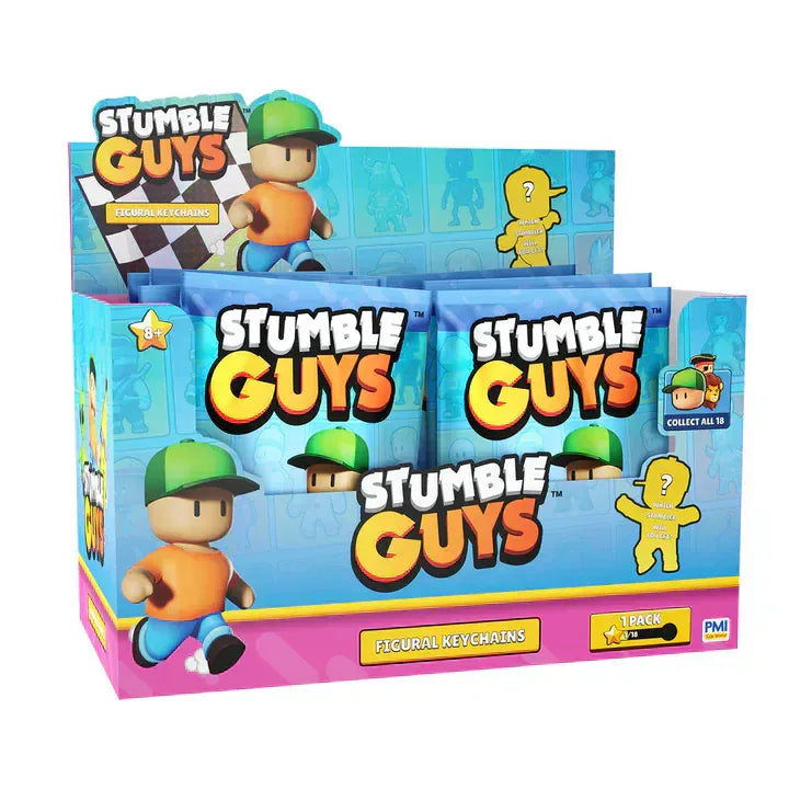 Snaps Stumble Guys 2" Keychains 1PK Blind Bag