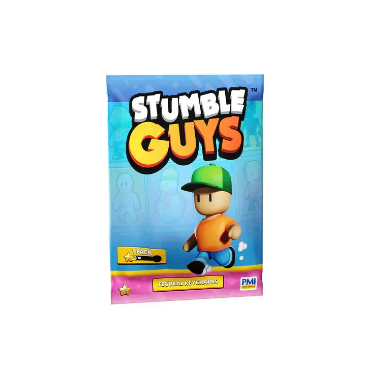 Snaps Stumble Guys 2" Keychains 1PK Blind Bag