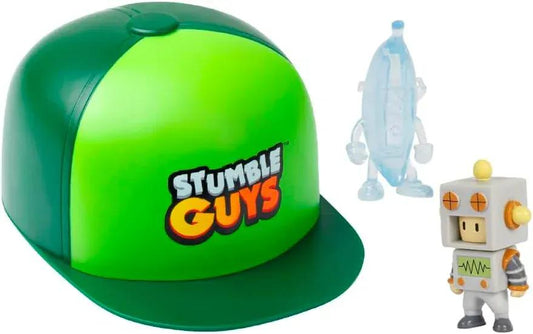 Snaps Stumble Guys Hat with 2 Articulated Figures