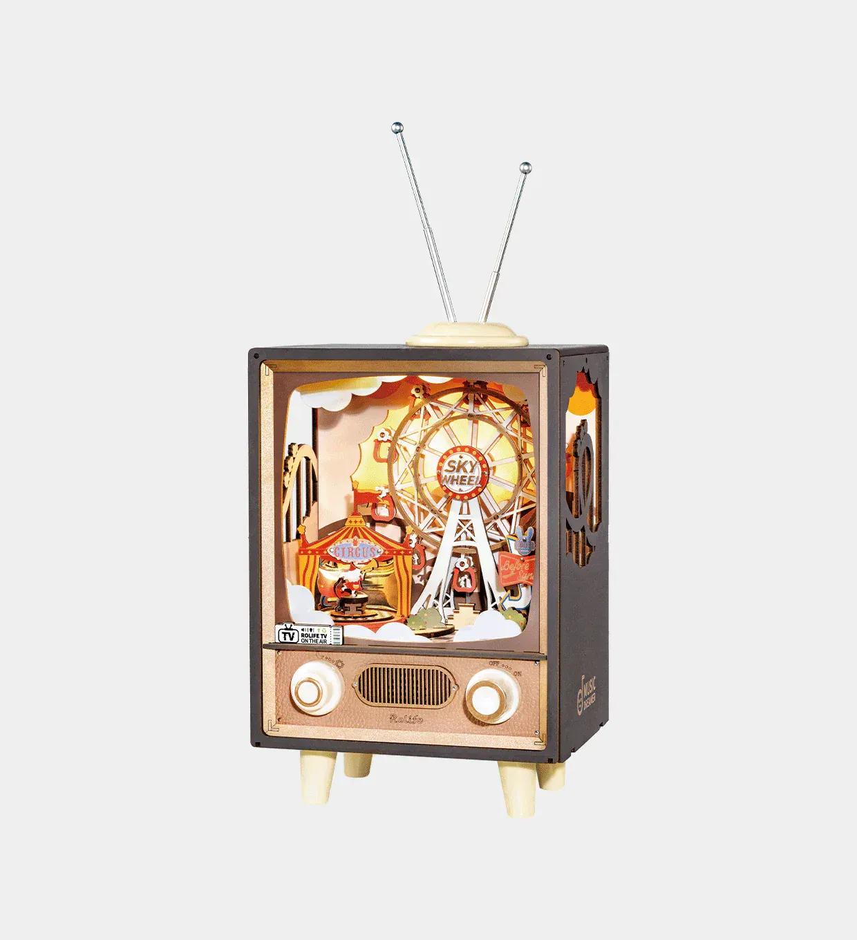Snaps Sunset Carnival AMT01 3D Wooden Puzzle