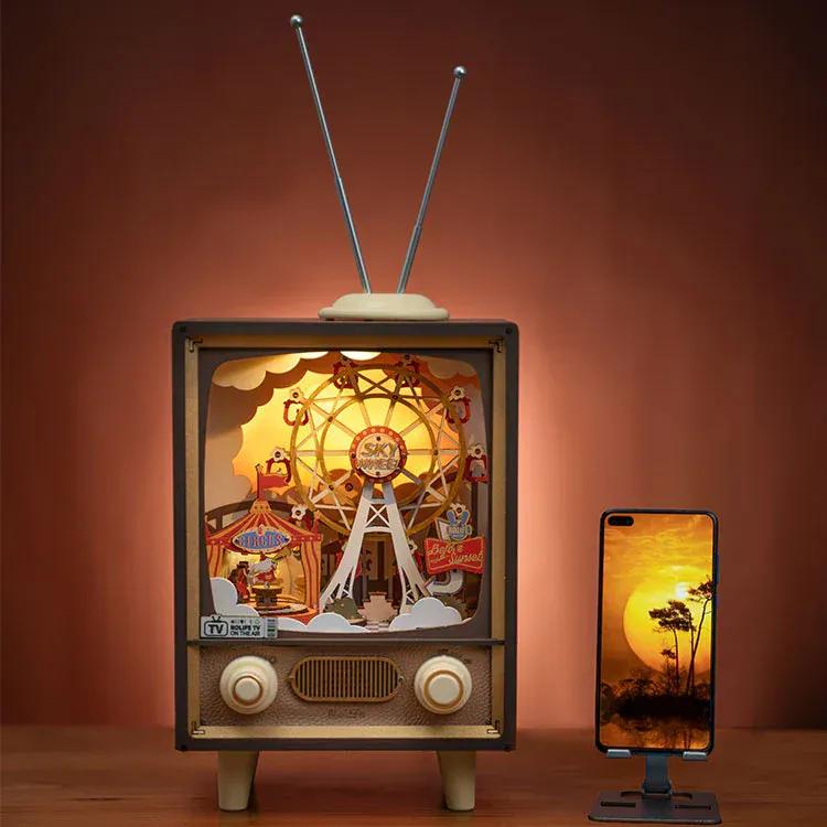 Snaps Sunset Carnival AMT01 3D Wooden Puzzle