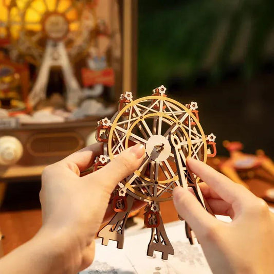 Snaps Sunset Carnival AMT01 3D Wooden Puzzle