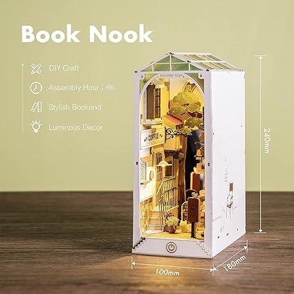 Snaps Sunshine Town 3D Book Nook Wooden Puzzle TGB02