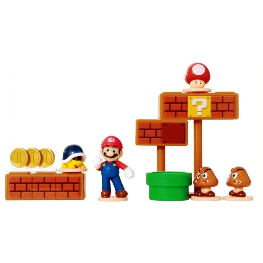 Snaps Super Mario Micro Games Game World Series Blind Boxes