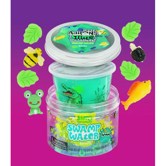Snaps Swamp Water Crazy Aaron's Slime Charmers