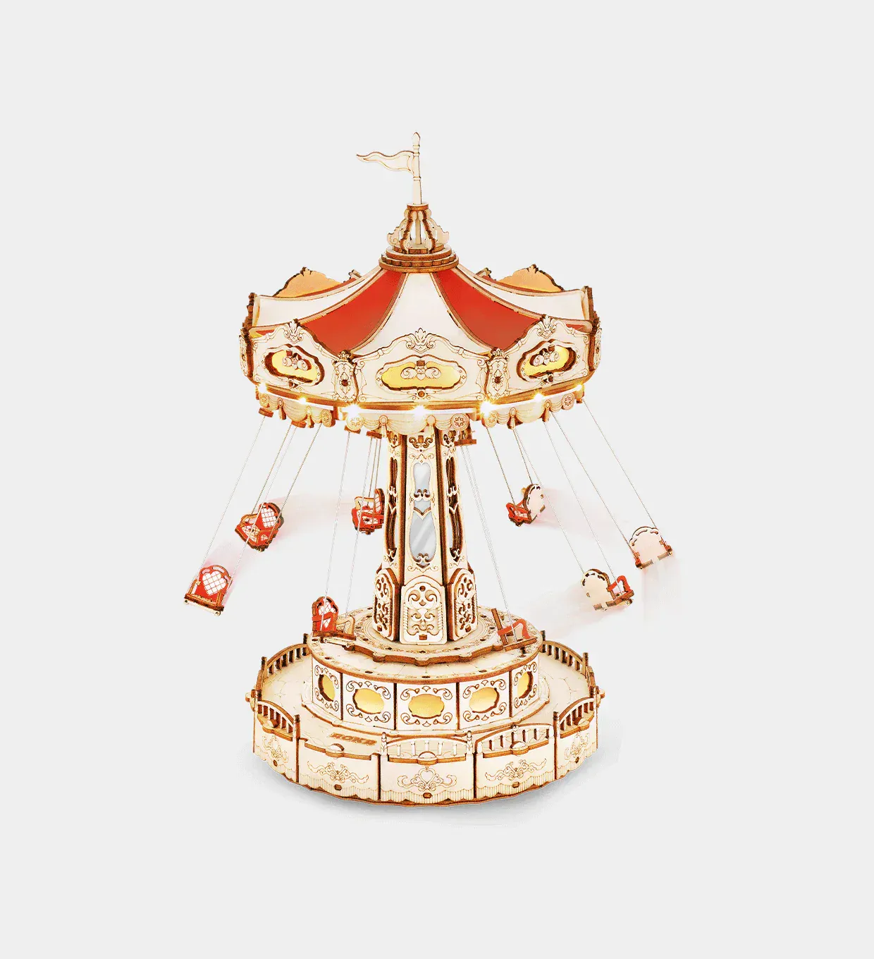 Snaps Swing Ride