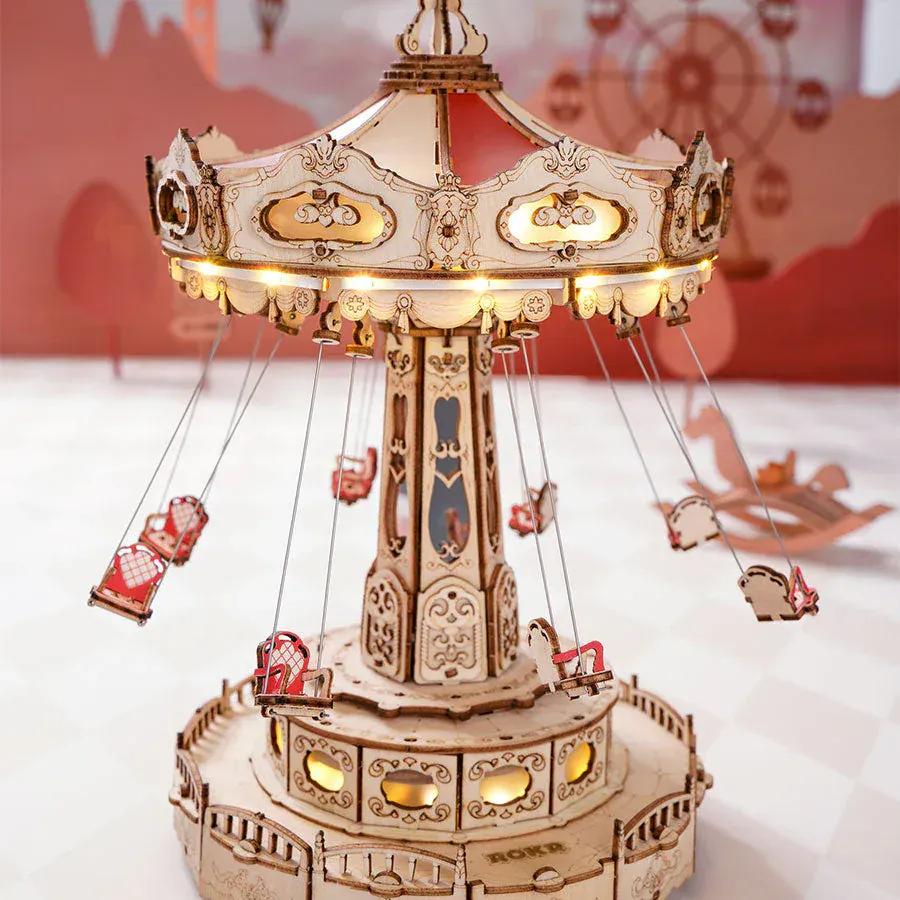 Snaps Swing Ride