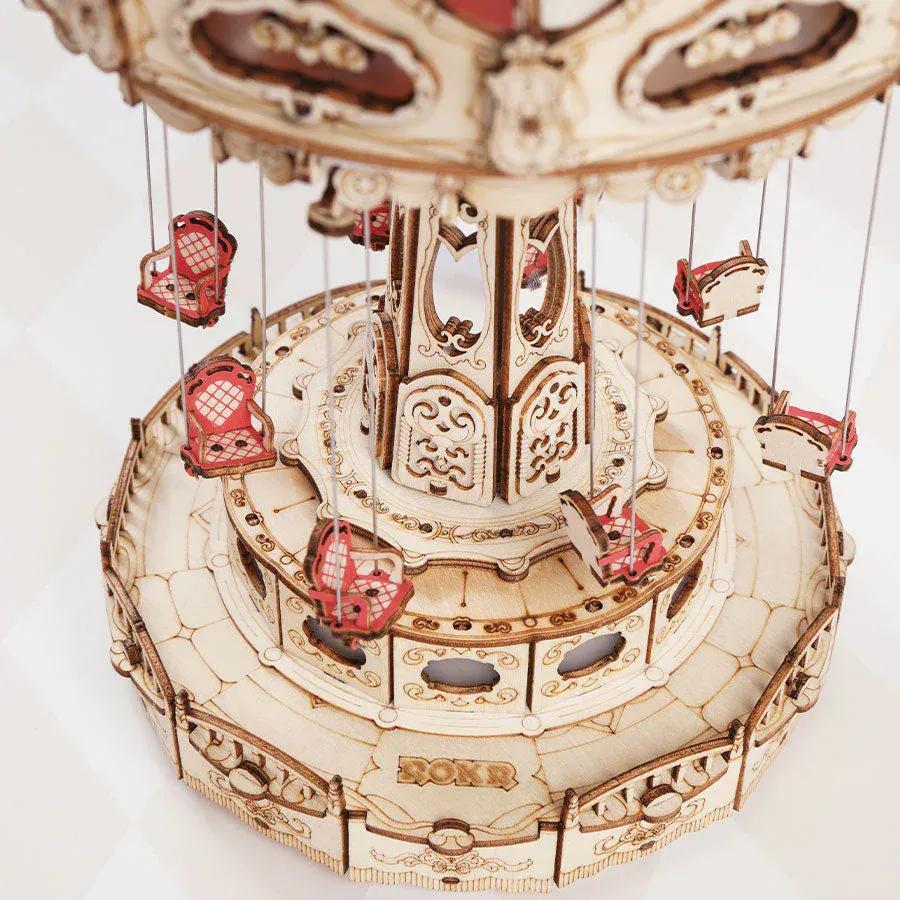 Snaps Swing Ride