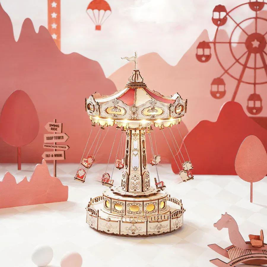 Snaps Swing Ride