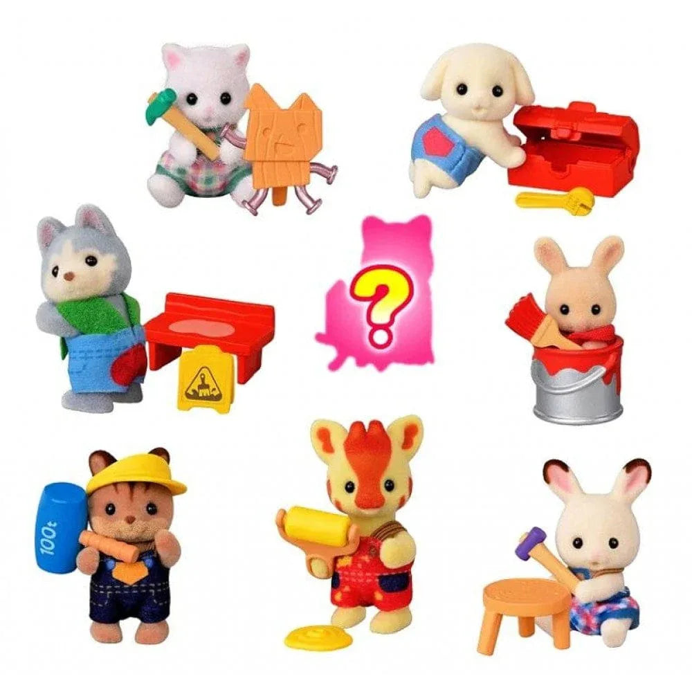 Snaps Sylvanian Families Baby Builder Friends Series