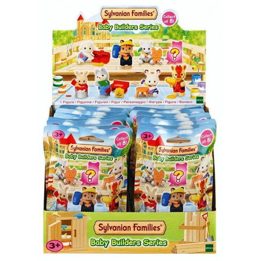 Snaps Sylvanian Families Baby Builder Friends Series