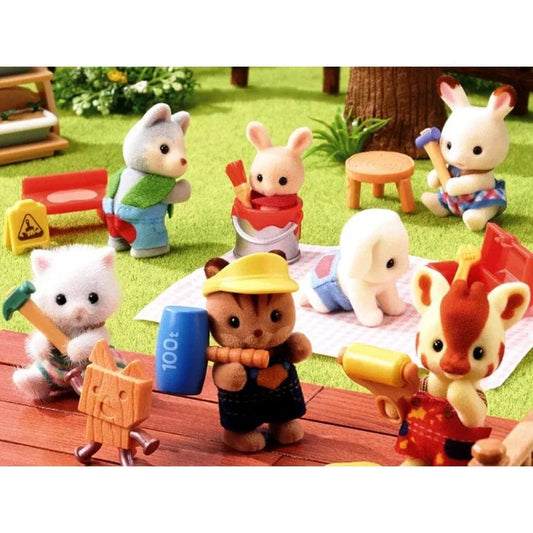 Snaps Sylvanian Families Baby Builder Friends Series