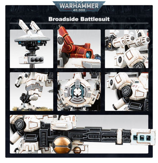 Snaps T'AU EMPIRE: BROADSIDE BATTLESUIT