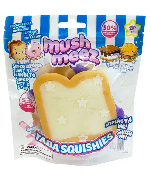 Snaps Taba Squishy - Mushmeez Layered Foodies 3.5"
