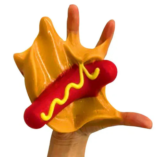 Snaps Taba Squishy - Mushmeez Layered Foodies 3.5"