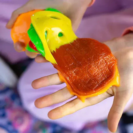 Snaps Taba Squishy - Mushmeez Layered Foodies 3.5"